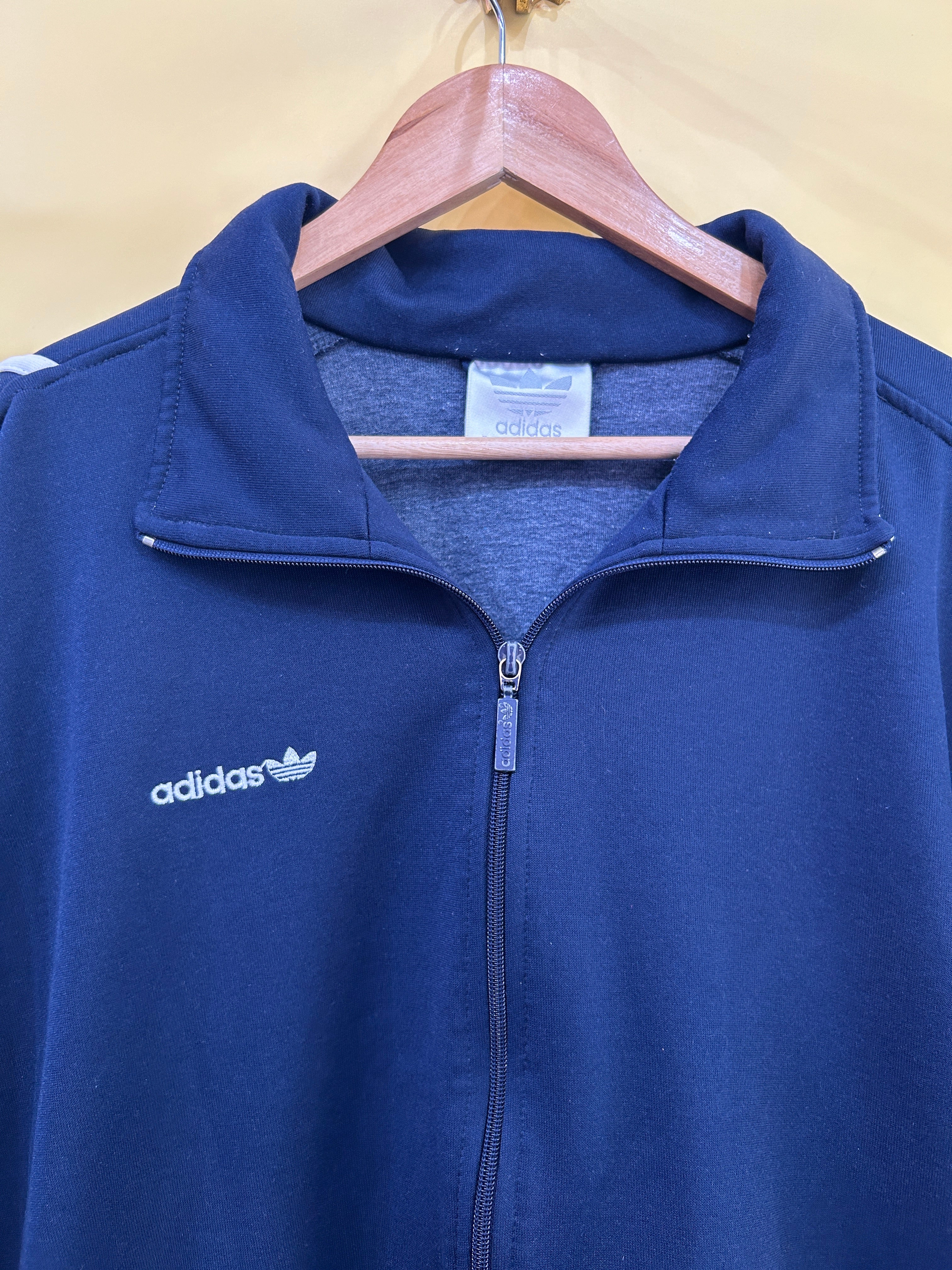 L-XL Adidas Track Jacket Classic Style