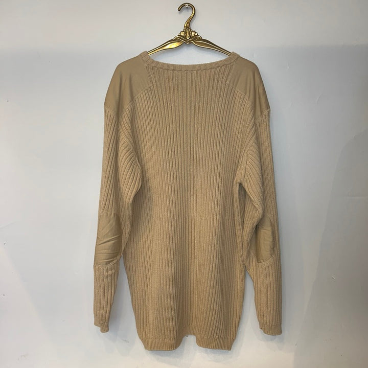 XL Boss Pullover beige