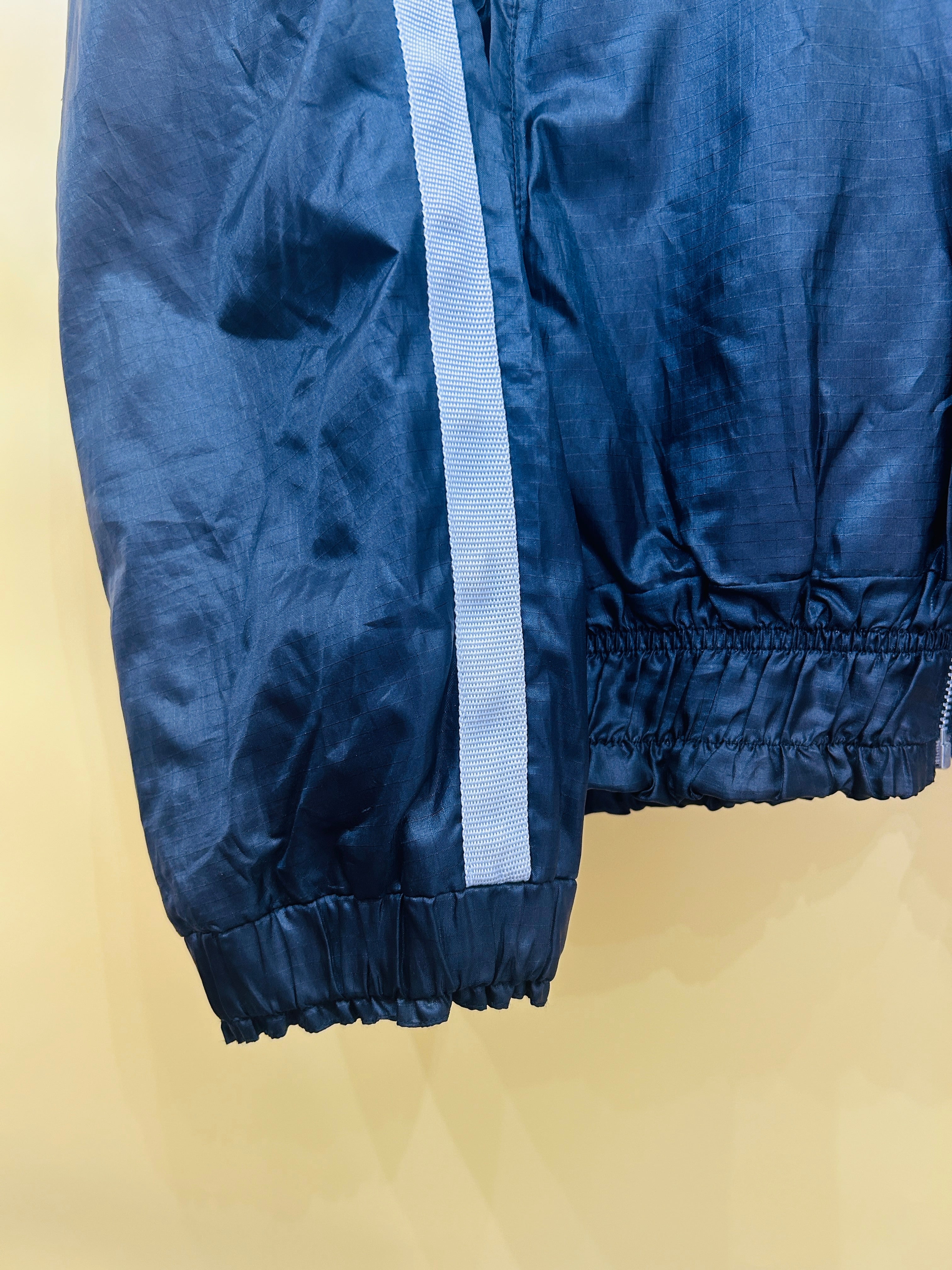 L Vintage U&S Jacke schwarz