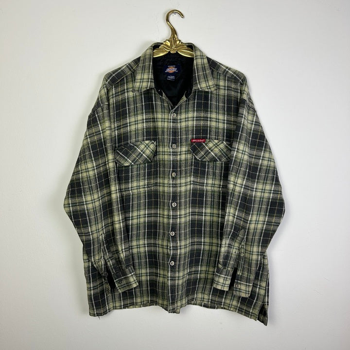 L Dickies Hemd gefüttert karierte