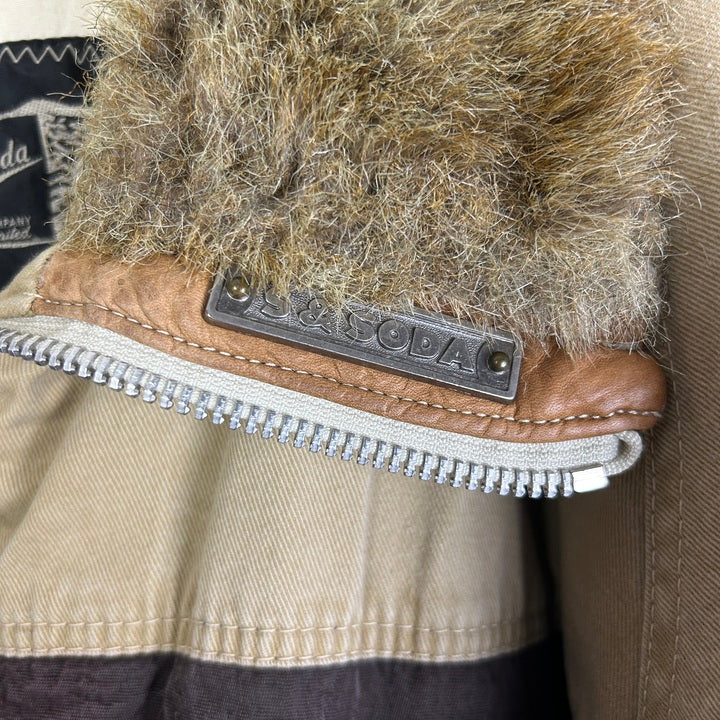 M Scotch&Soda Bomber Jacke braun