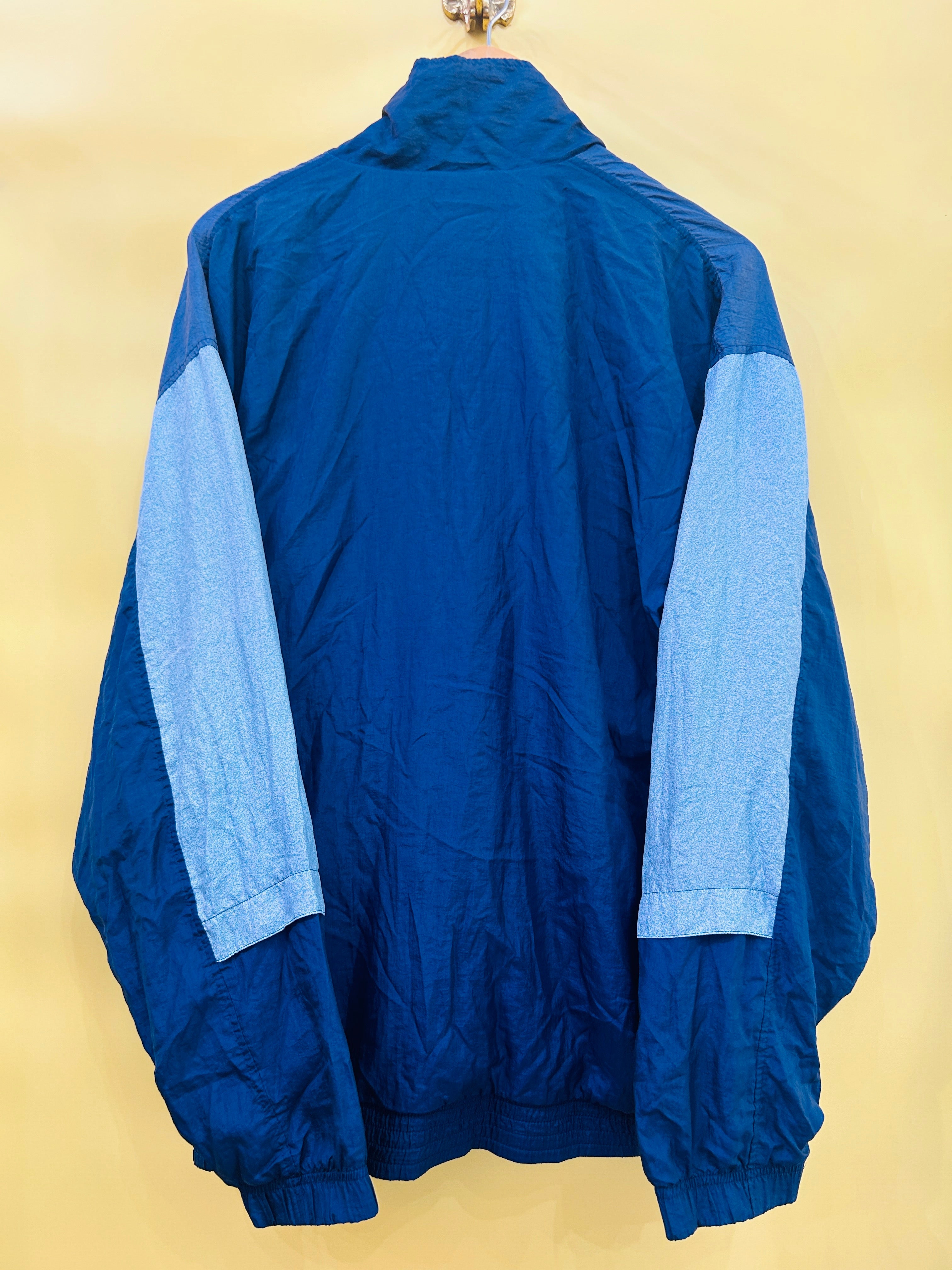 M-L Sergio Tacchini Trackjacket blau