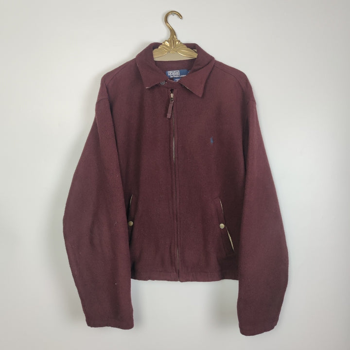 M Vintage Ralf Lauren Fleece Jacke