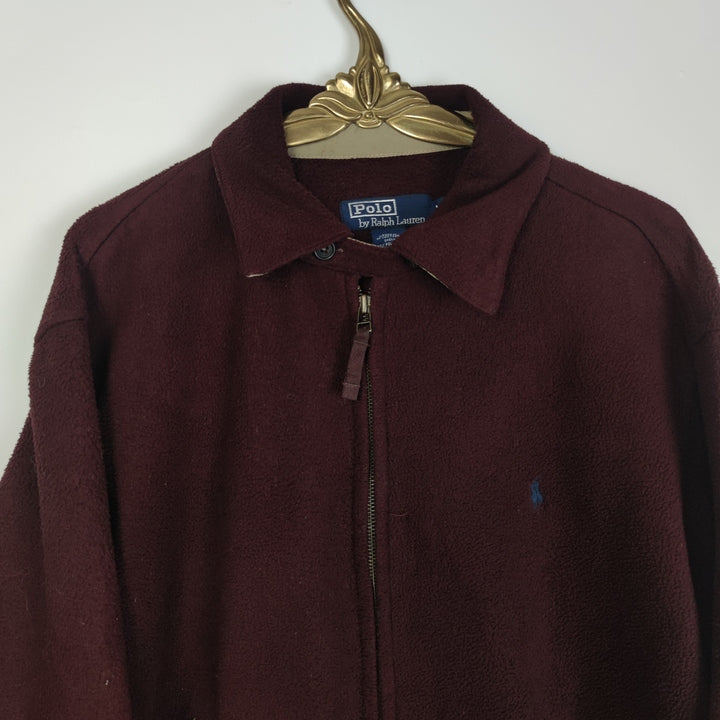 M Vintage Ralf Lauren Fleece Jacke