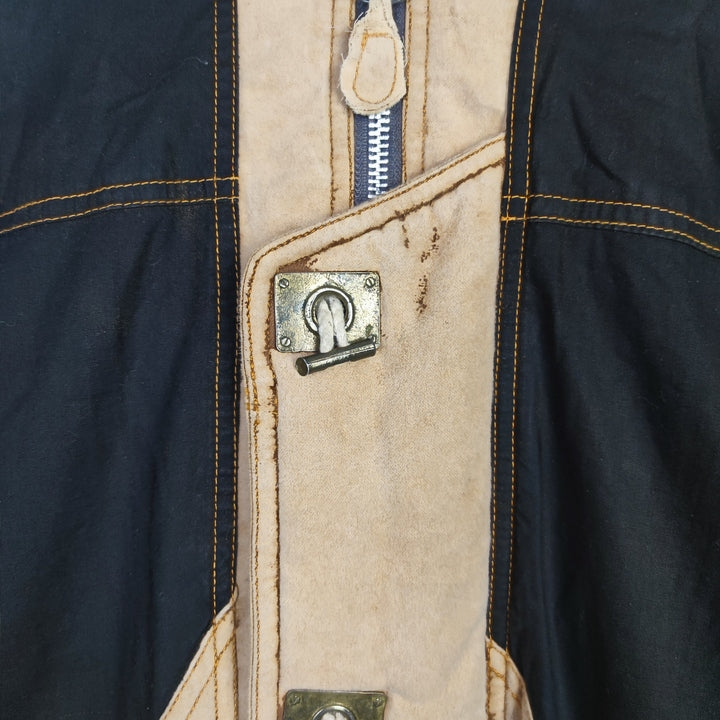 XL Vintage Winter Jacke mit Azteken Navajo Muster .