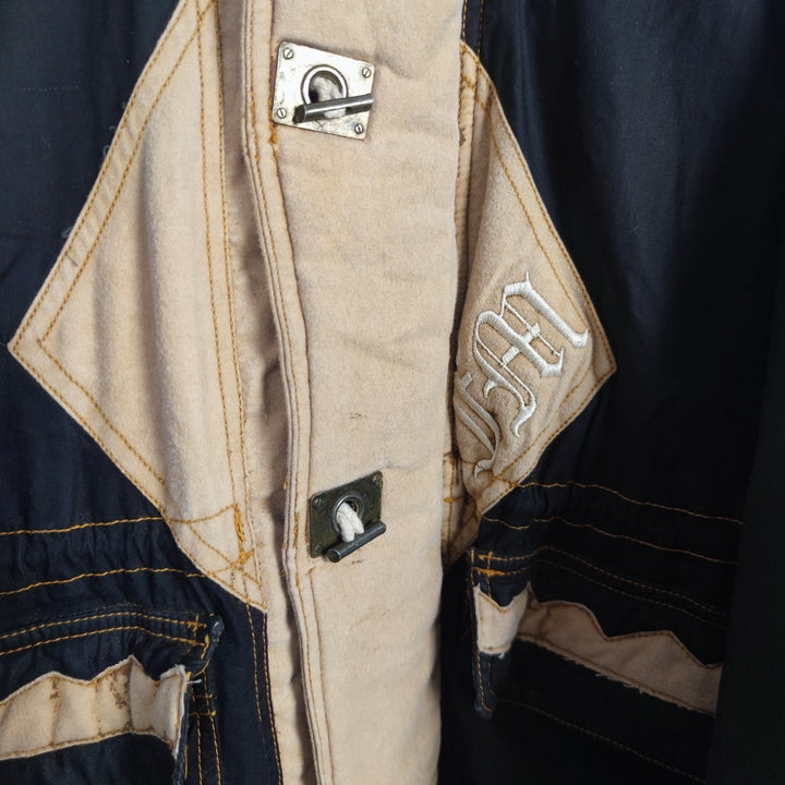 XL Vintage Winter Jacke mit Azteken Navajo Muster .