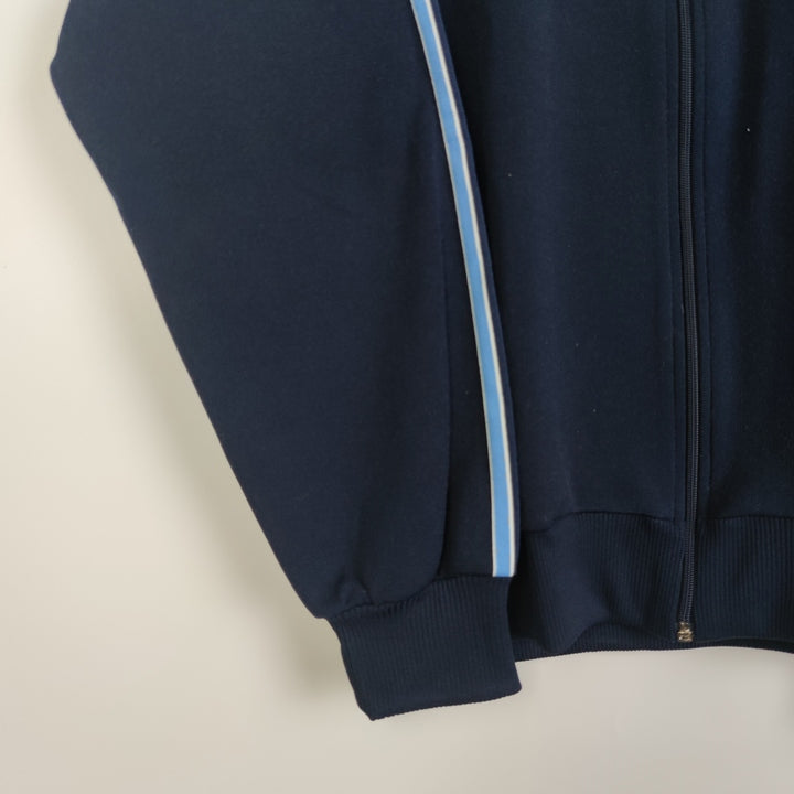 M Adidas Trainingsjacke in Blau.