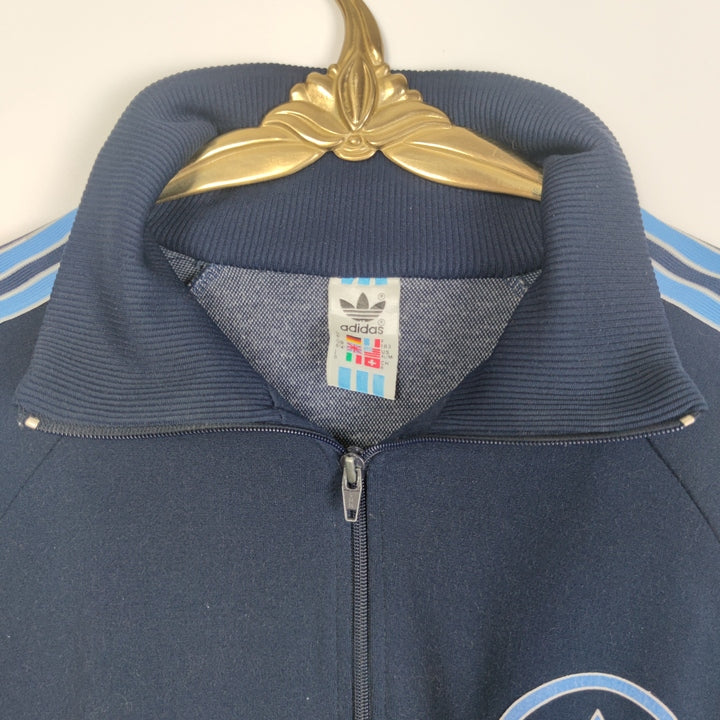 M Adidas Trainingsjacke in Blau.