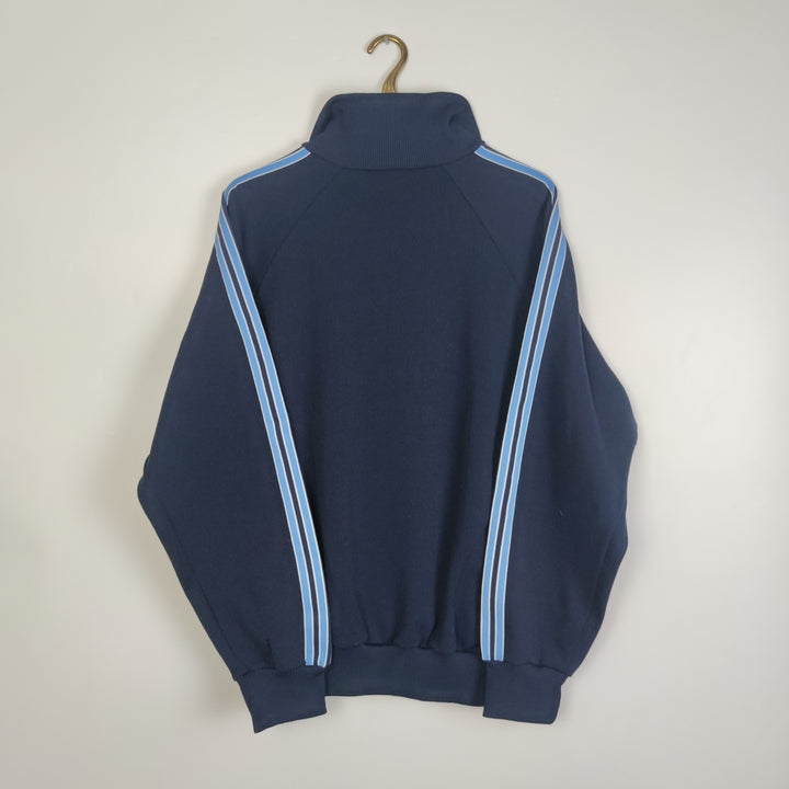 M Adidas Trainingsjacke in Blau.