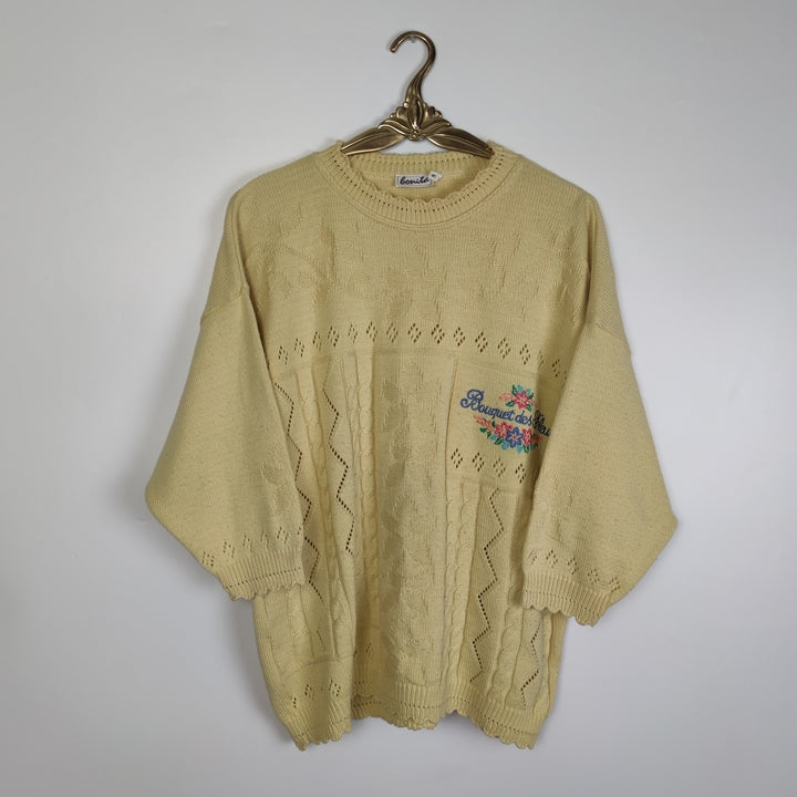 M Vintage Mädels Short Sleeves Strick