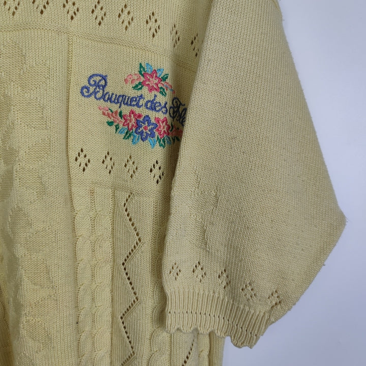M Vintage Mädels Short Sleeves Strick