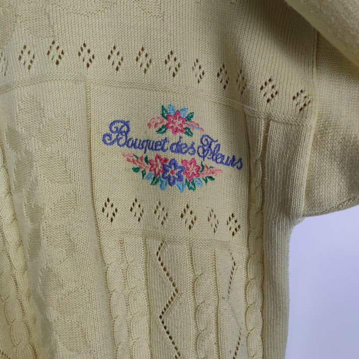 M Vintage Mädels Short Sleeves Strick