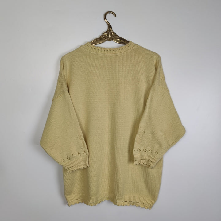 M Vintage Mädels Short Sleeves Strick