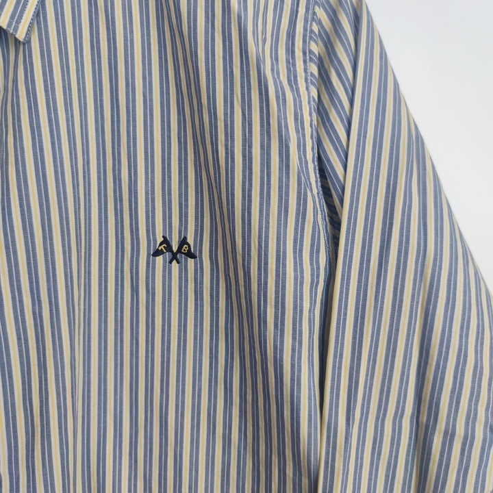 M Vintage Burberry Hemd Streifen