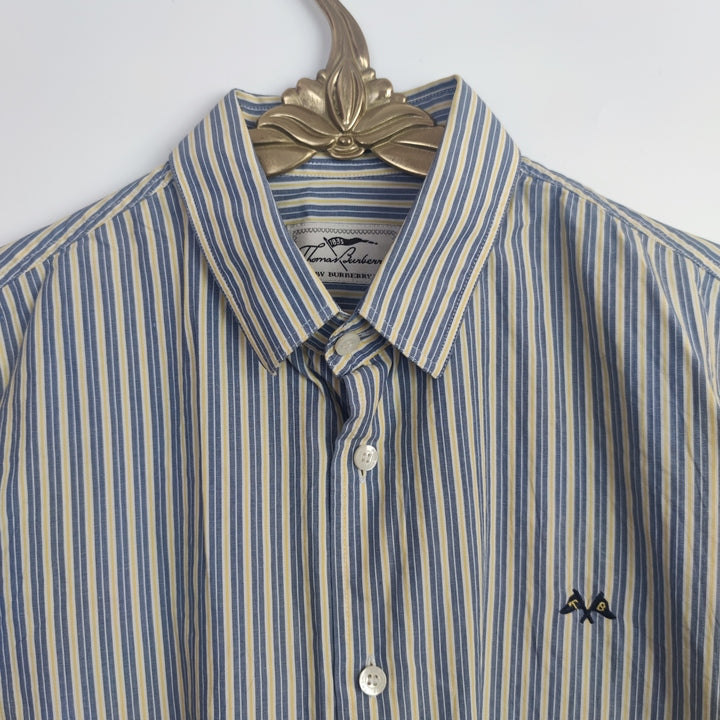 M Vintage Burberry Hemd Streifen