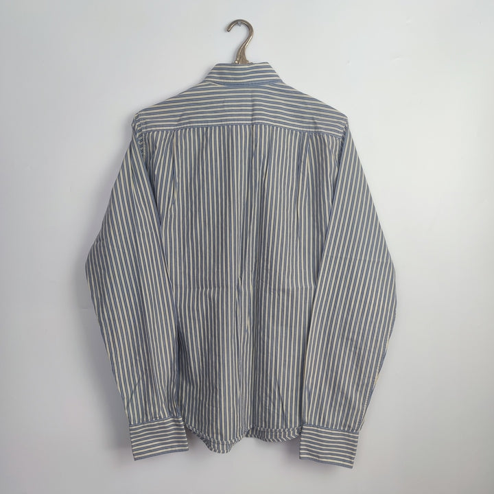 M Vintage Burberry Hemd Streifen
