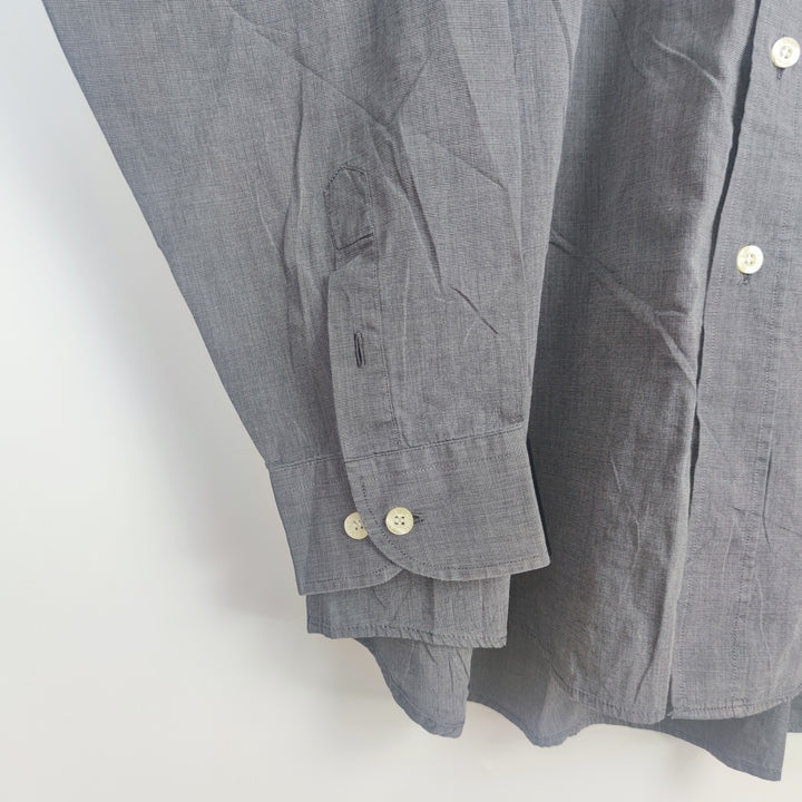 L Vintage Lacoste Hemd Grau