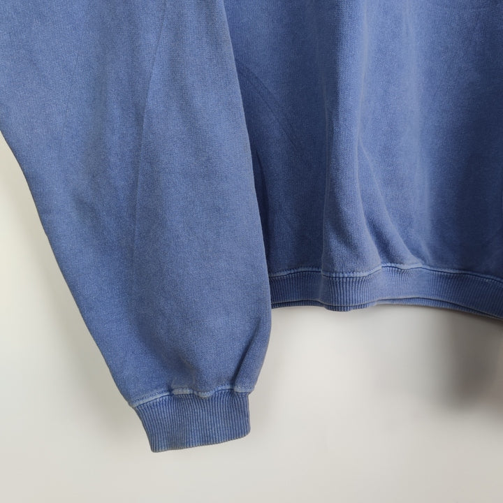 M Vintage Sweater Stühle Blau