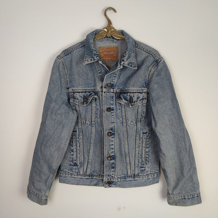 S Levi's Jeansjacke hellblau
