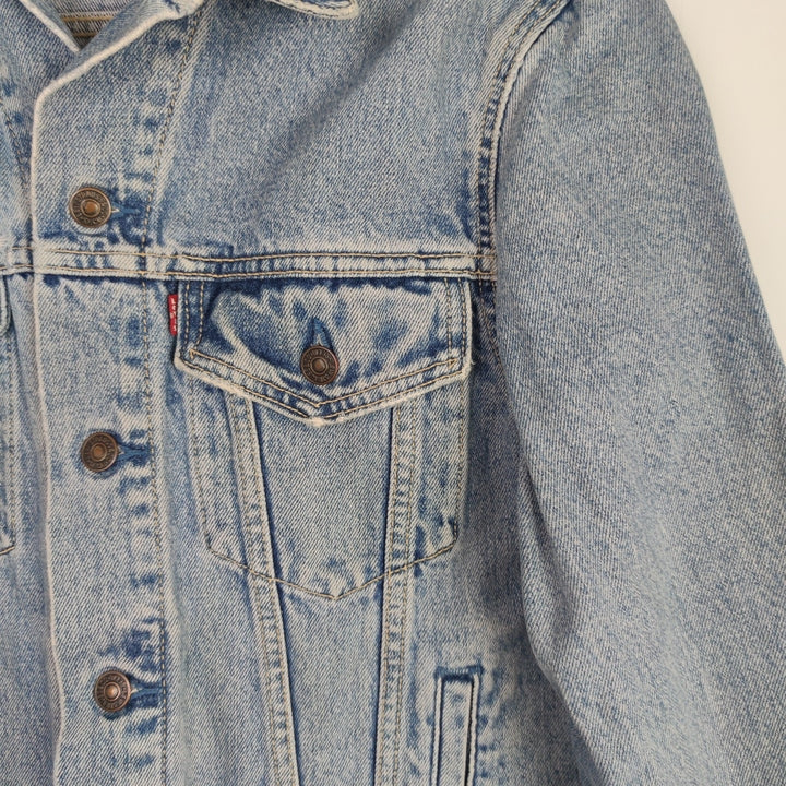 S Levi's Jeansjacke hellblau