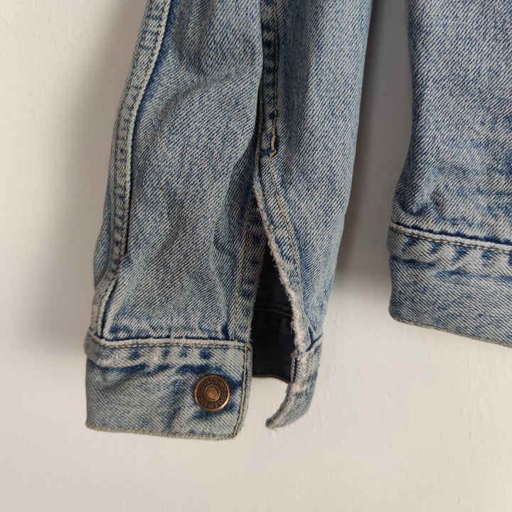 S Levi's Jeansjacke hellblau