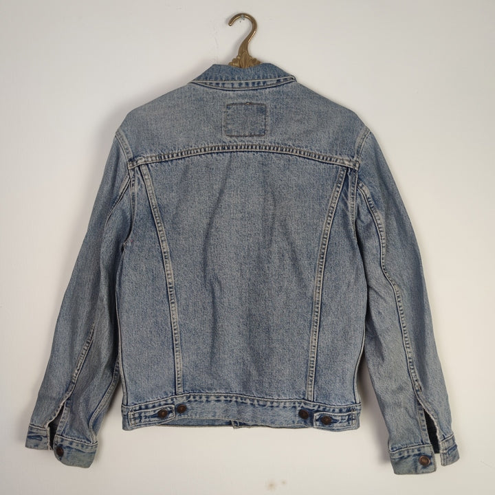 S Levi's Jeansjacke hellblau