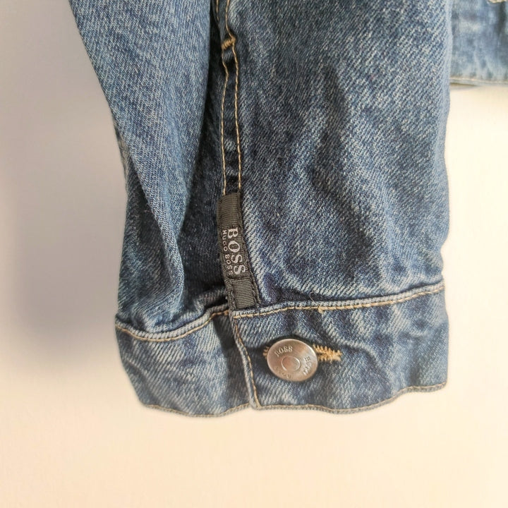 S Boss Jeansjacke dunkelblau