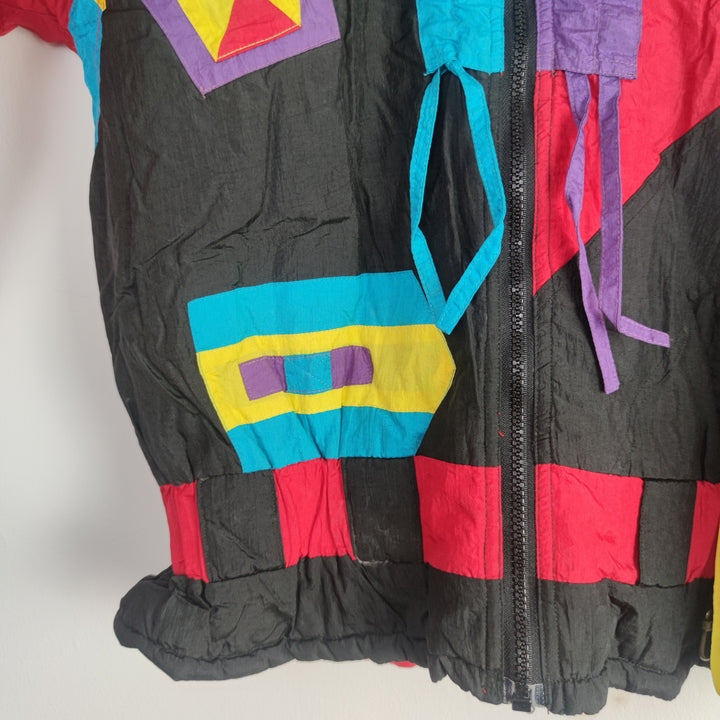 M Funky Jacke Lila Stern mitteldick