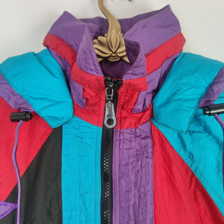 M Funky Jacke Lila Stern mitteldick