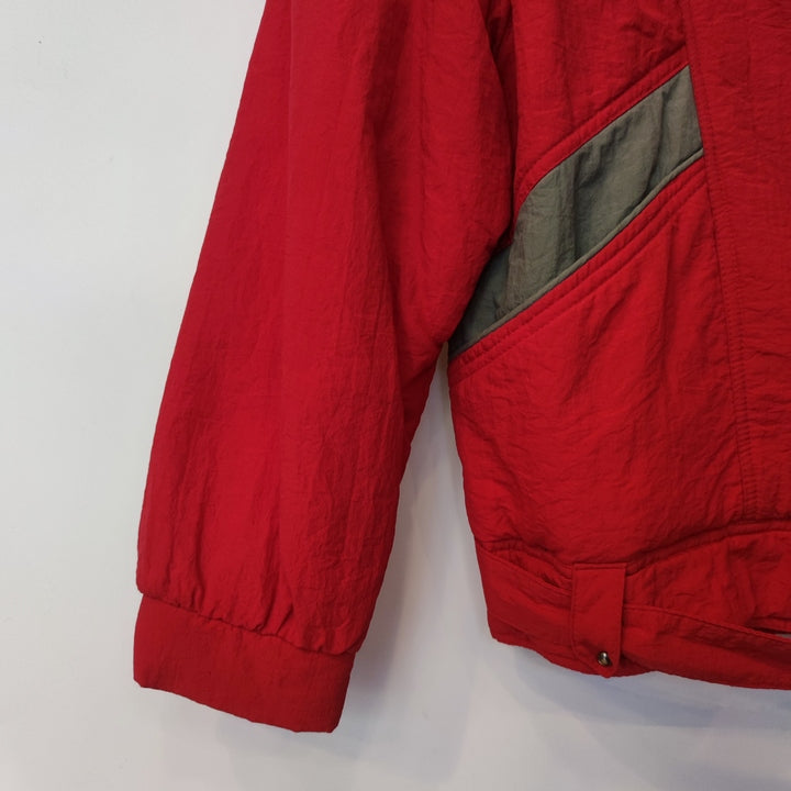 M Bomberjacke rot/grau