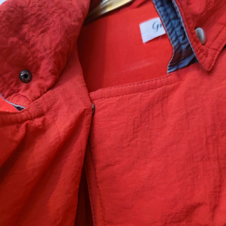 M Bomberjacke rot/grau