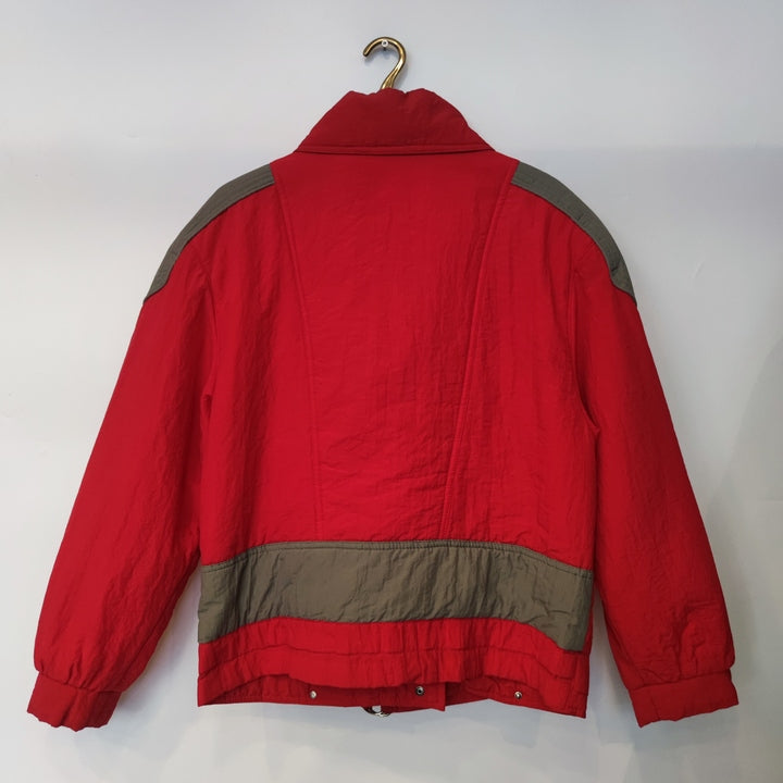 M Bomberjacke rot/grau