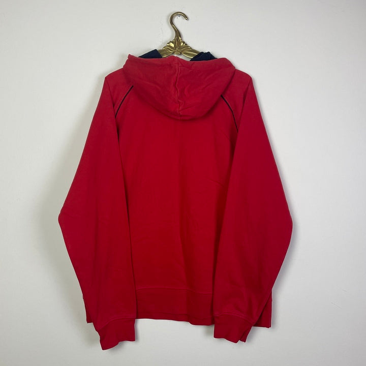 XXL Kappa Sweater rot