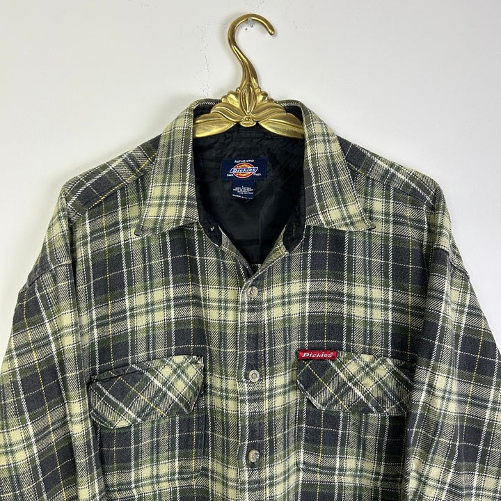 L Dickies Hemd gefüttert karierte