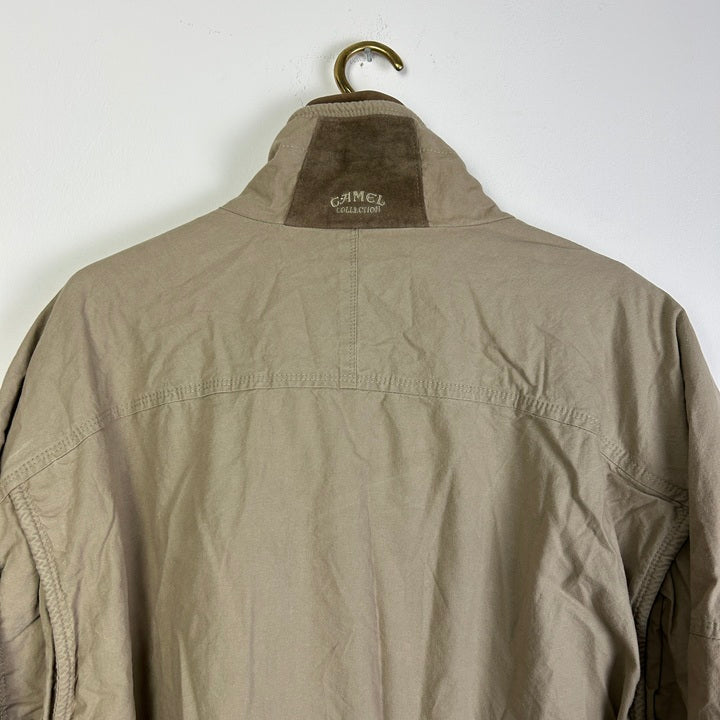 M-L Camel Jacke beige