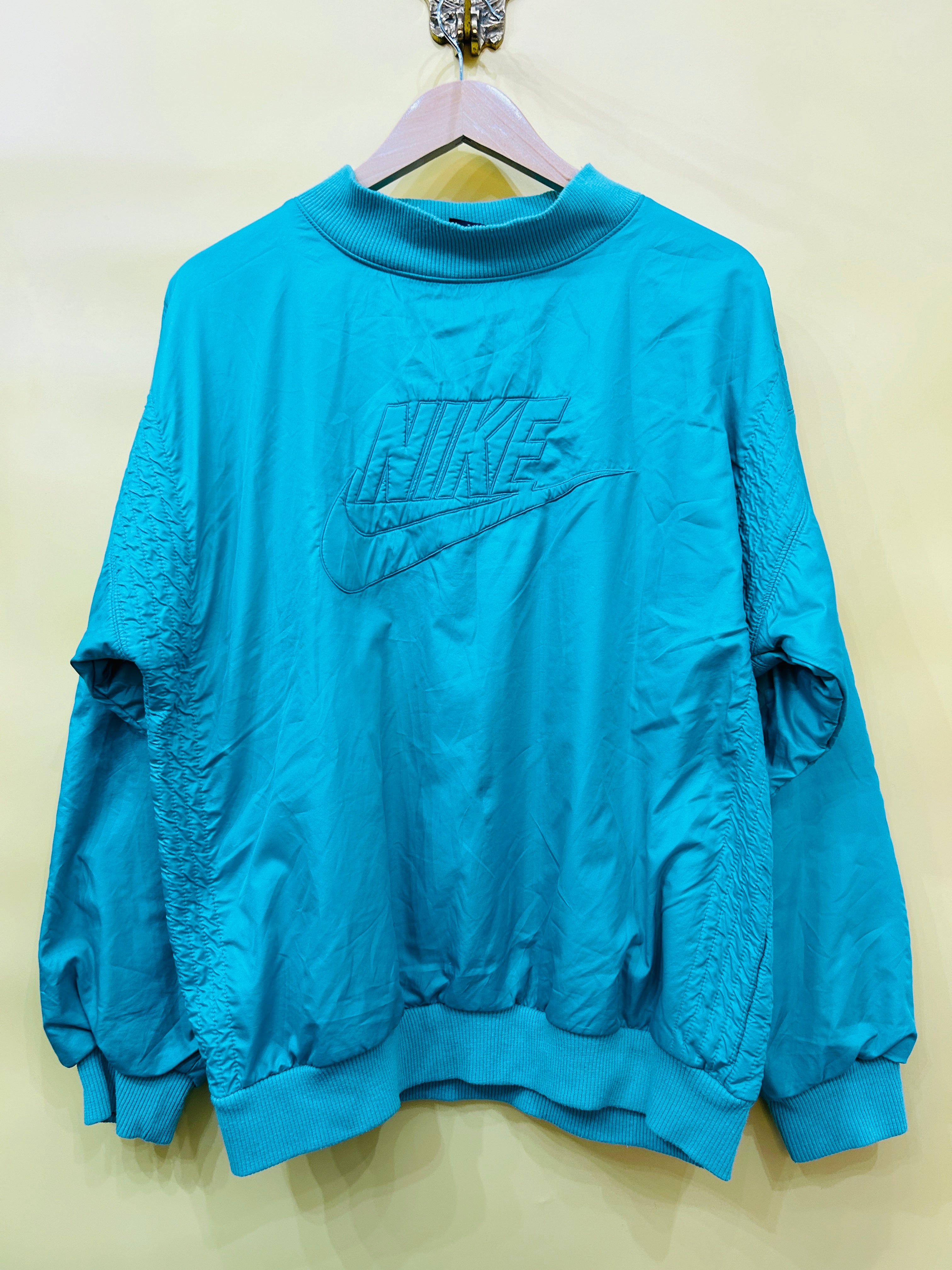 M Nike Sweater mintgrün