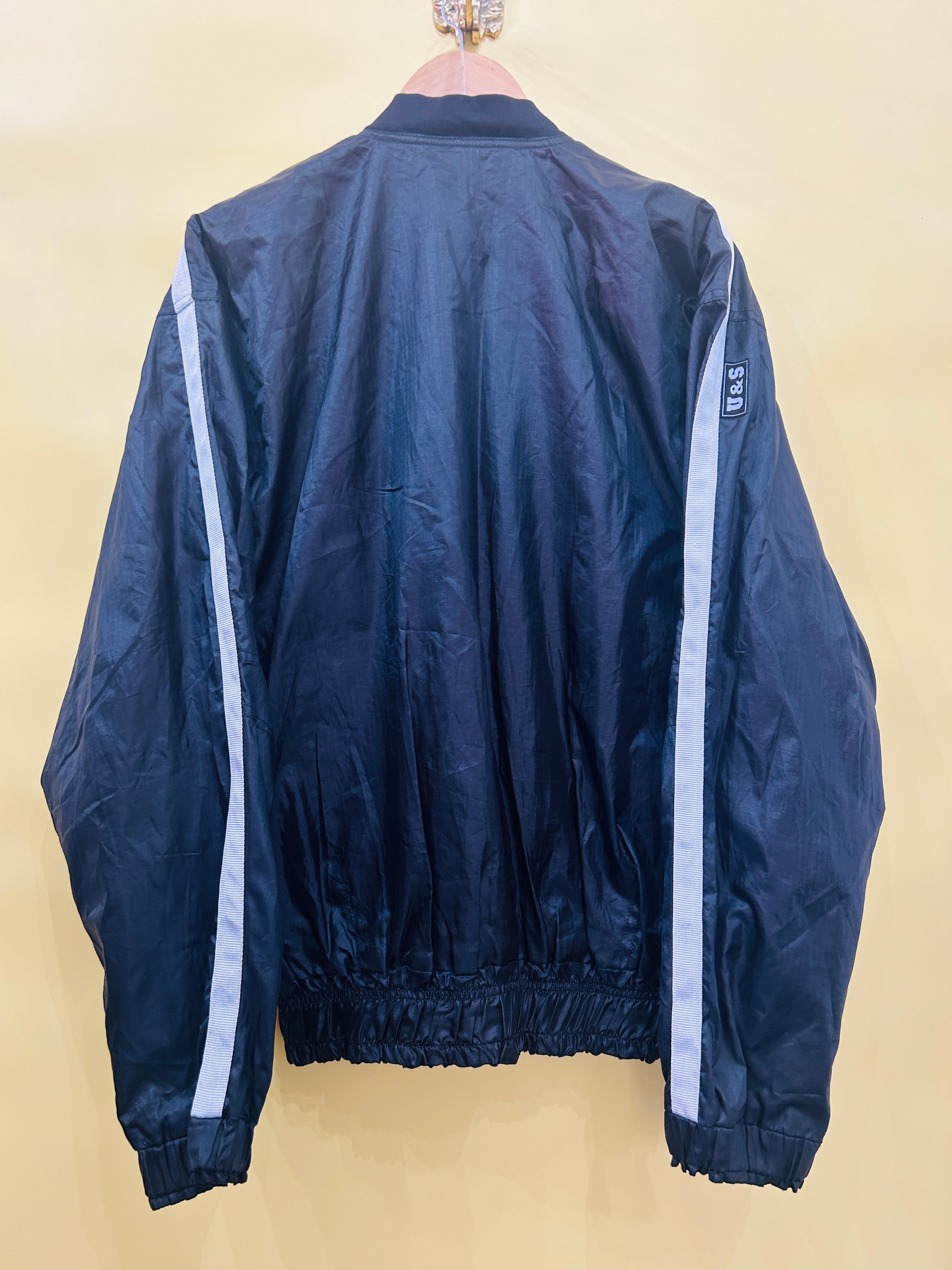 L Vintage U&S Jacke schwarz