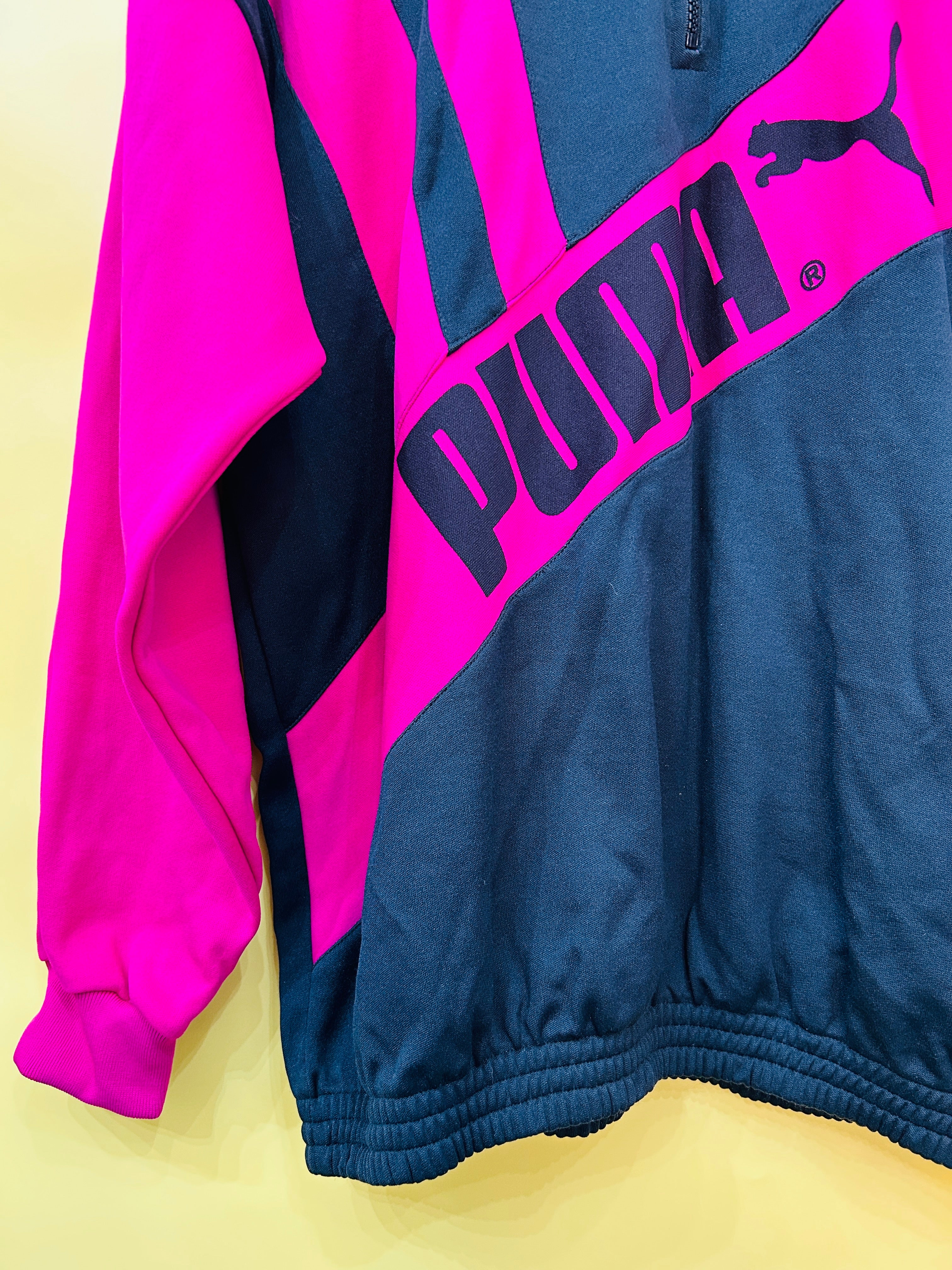 M Puma Sweater magenta