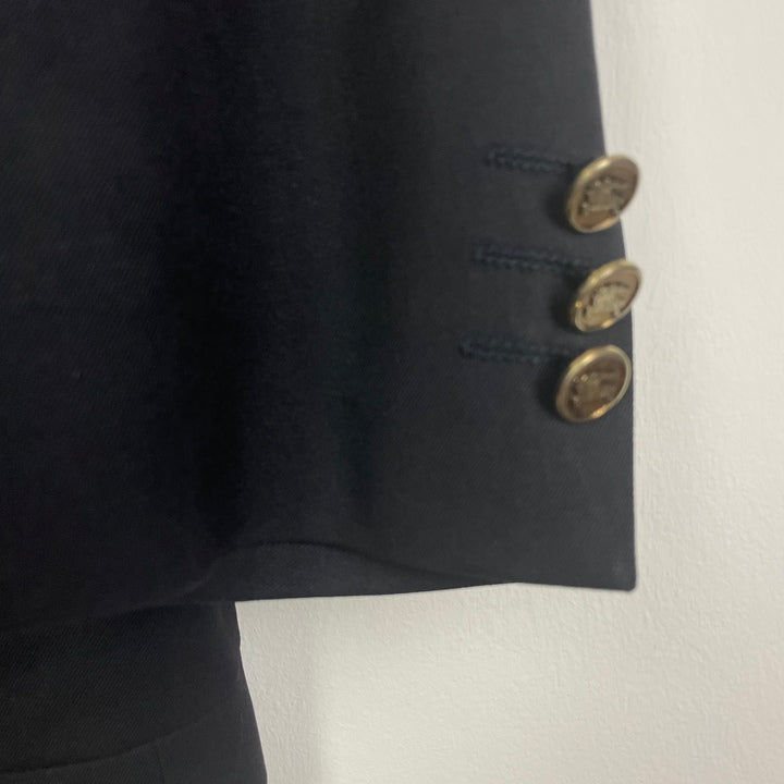 S-M Burberry Jacket schwarz