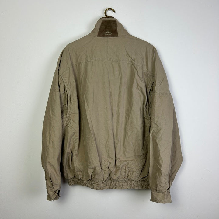 M-L Camel Jacke beige