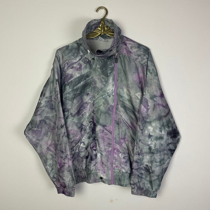 M Sergio Tacchini Trainings Jacke lila/grau