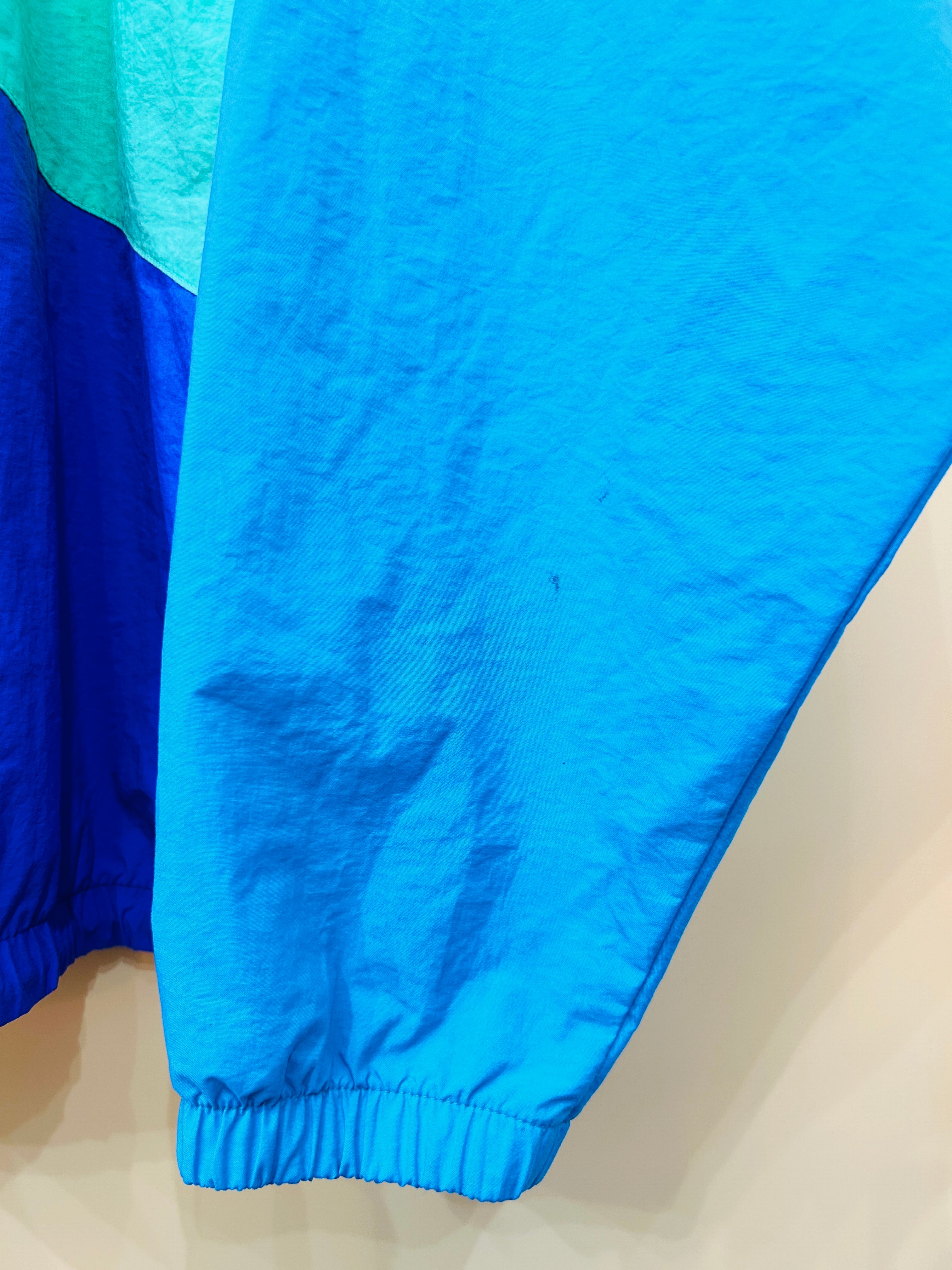 XL Nike Windbreaker blau/grün