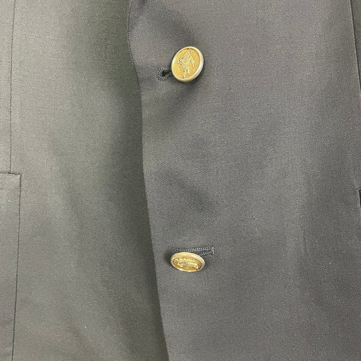 S-M Burberry Jacket schwarz