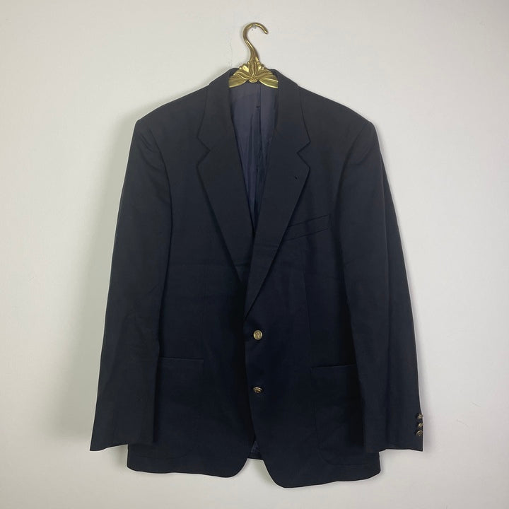 S-M Burberry Jacket schwarz