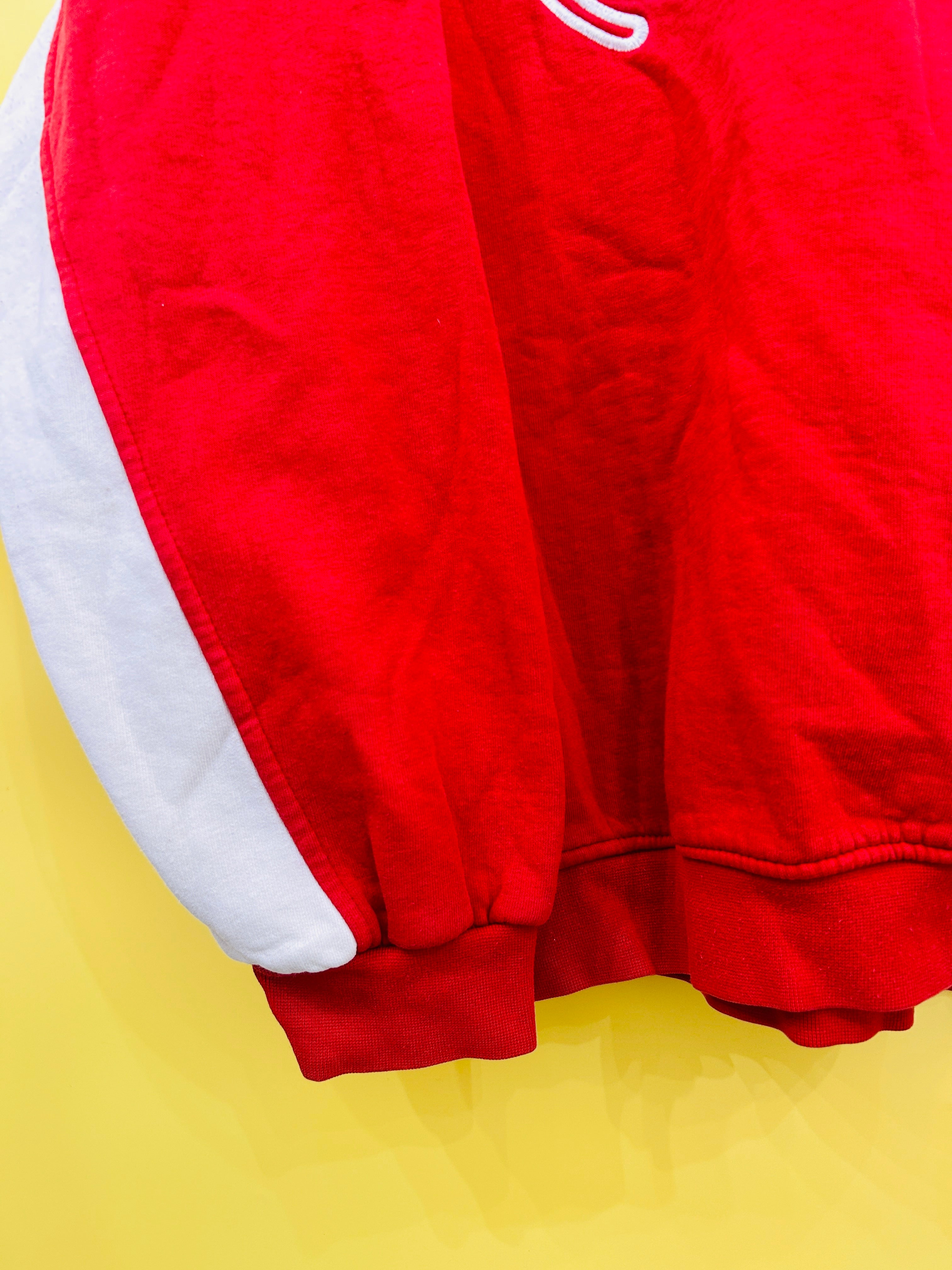 M-L Vintage Karl Kani Sweater red/white