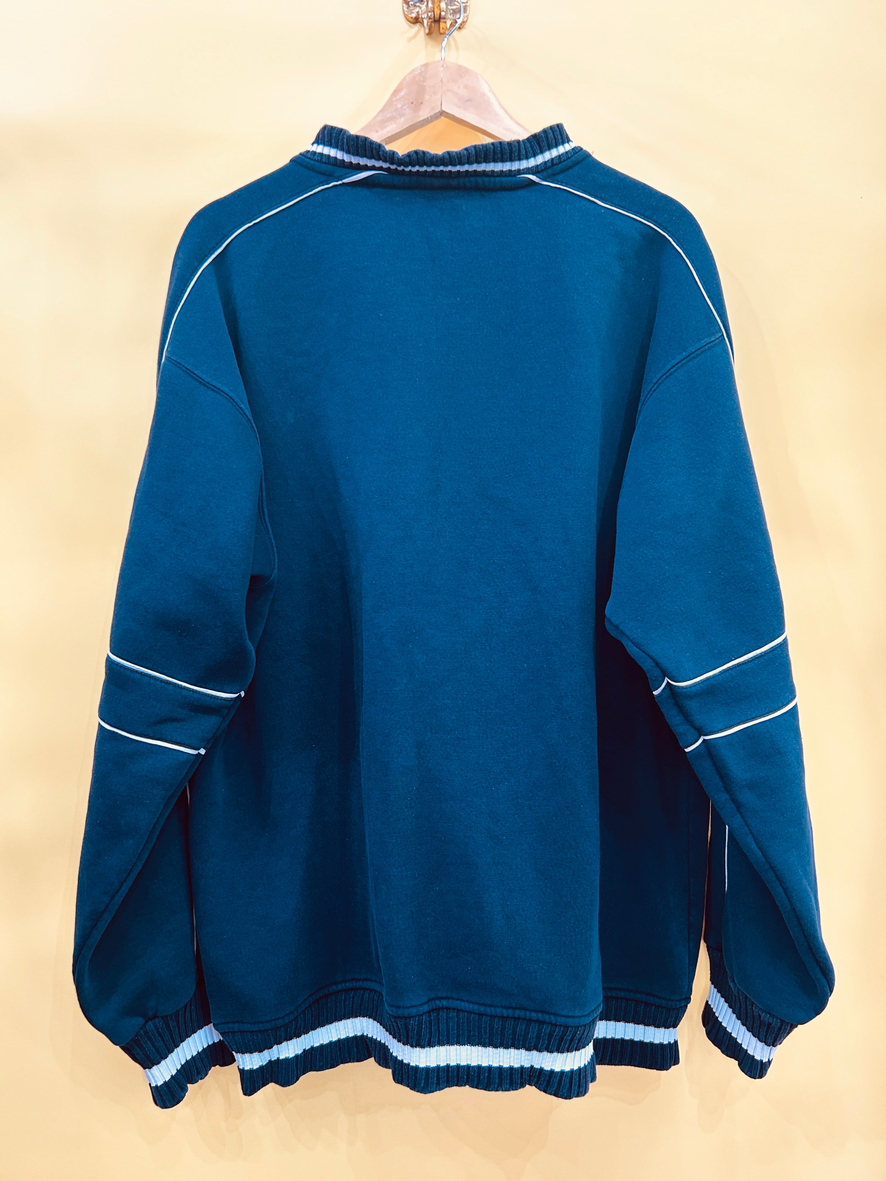 XL Vintage Nike Sweater dark blue