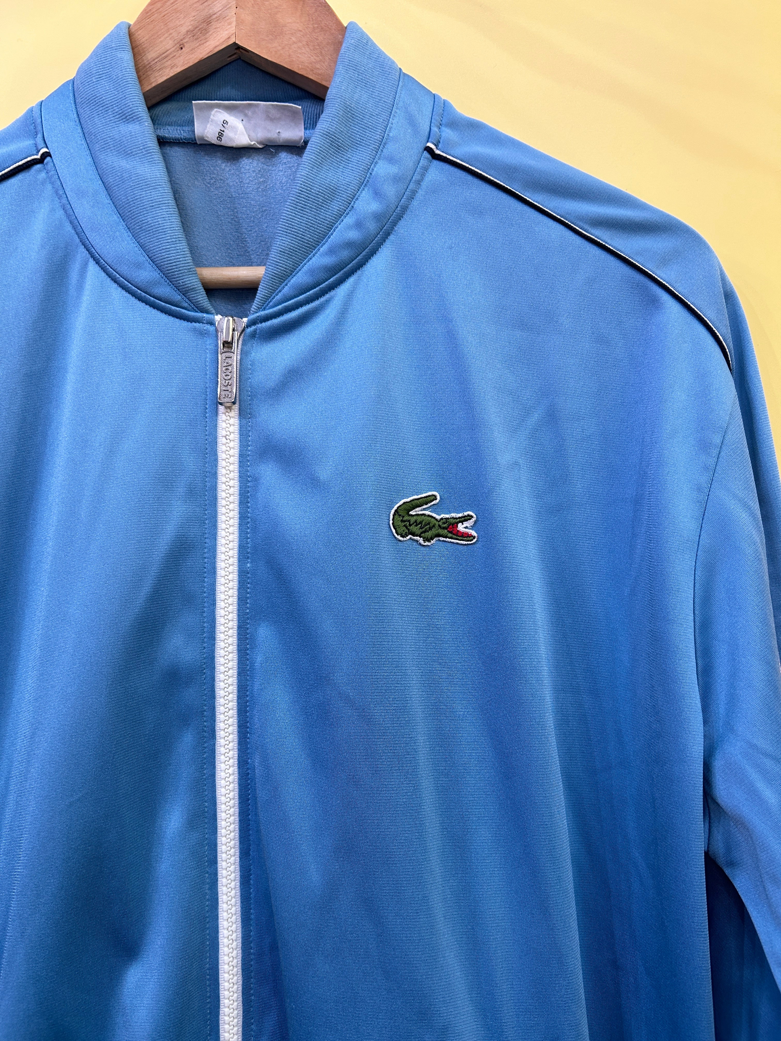 M Vintage Lacoste Track Jacket made in France