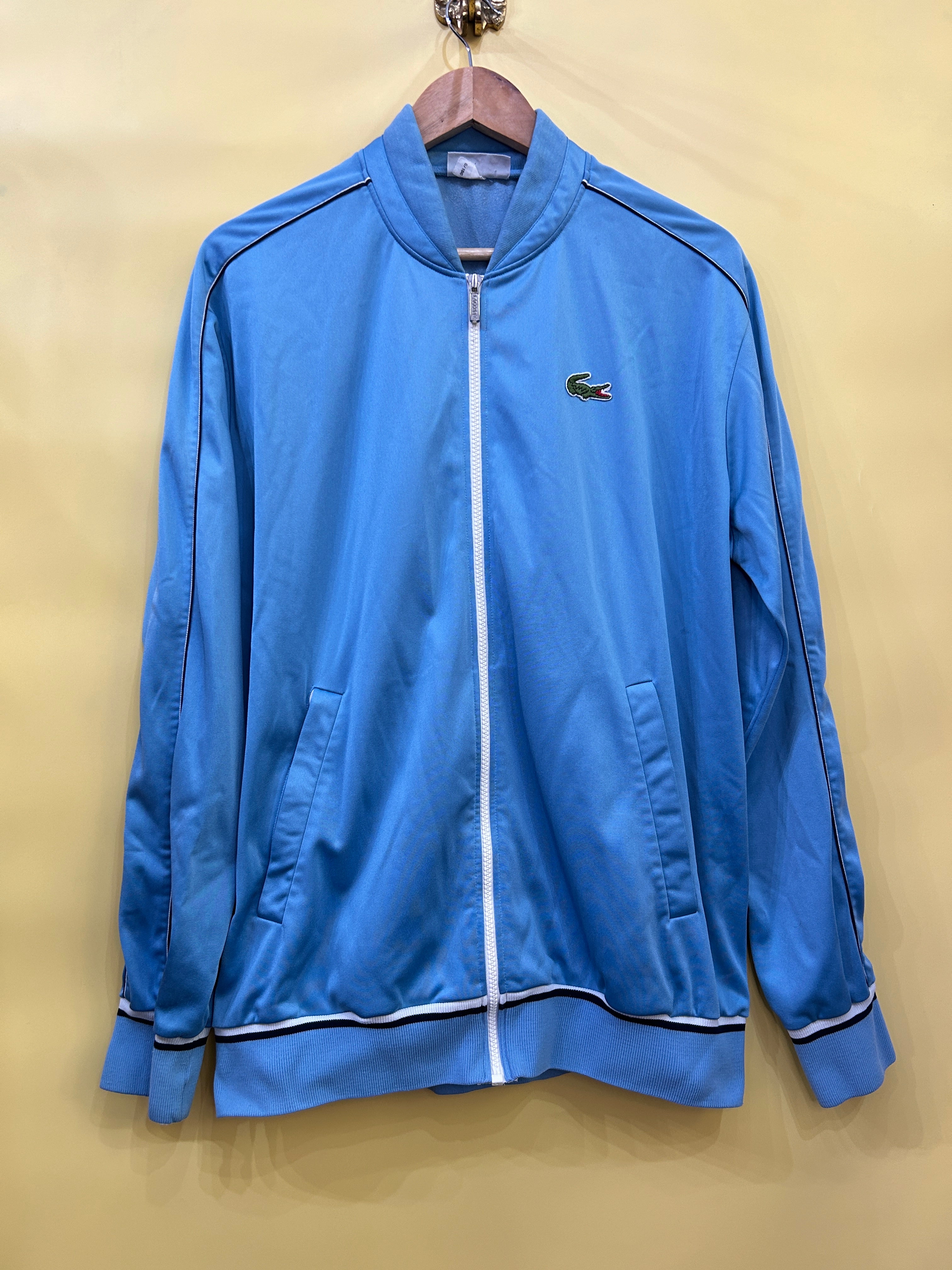 M Vintage Lacoste Track Jacket made in France