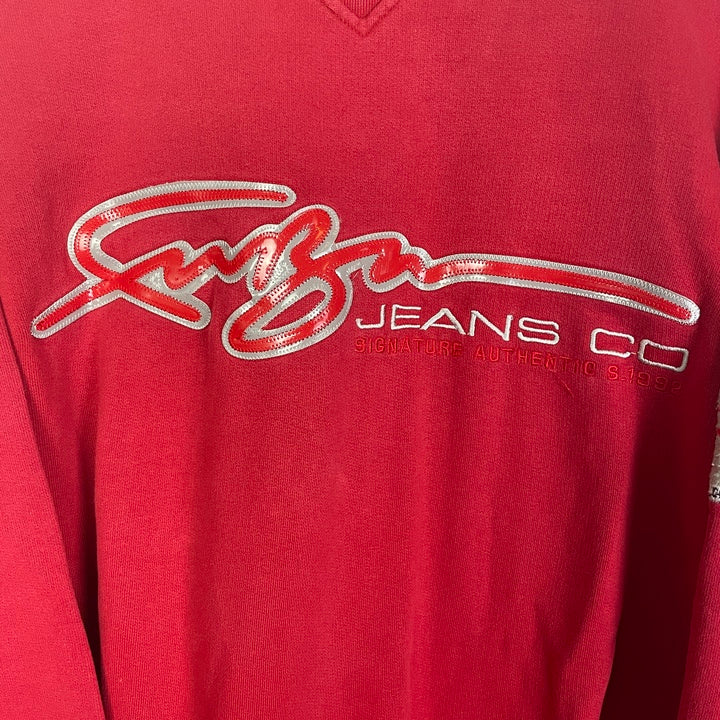 M Fubu Sweater rot