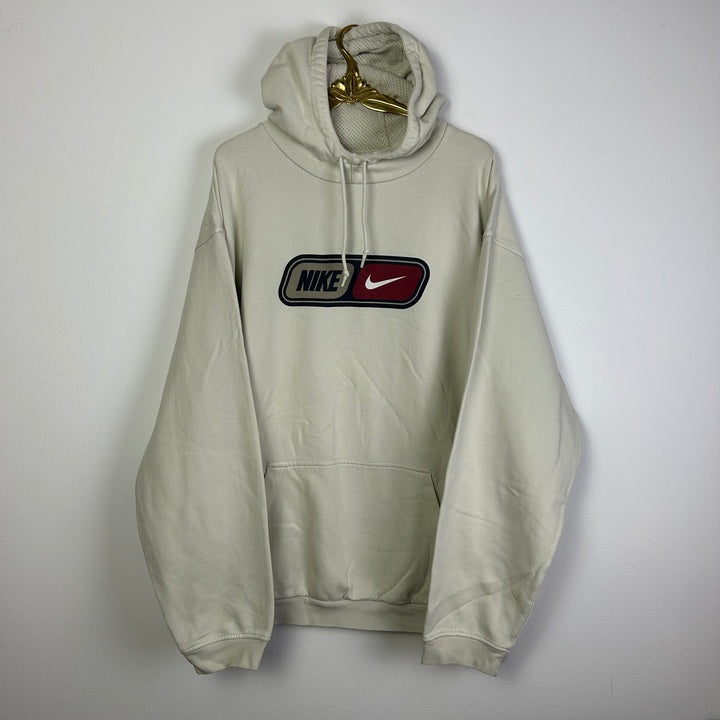 XXL Nike Sweater weiss